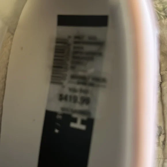 GOLDEN GOOSE Women's Perforated Leather Sneakers - Pink - Picture 13 of 15